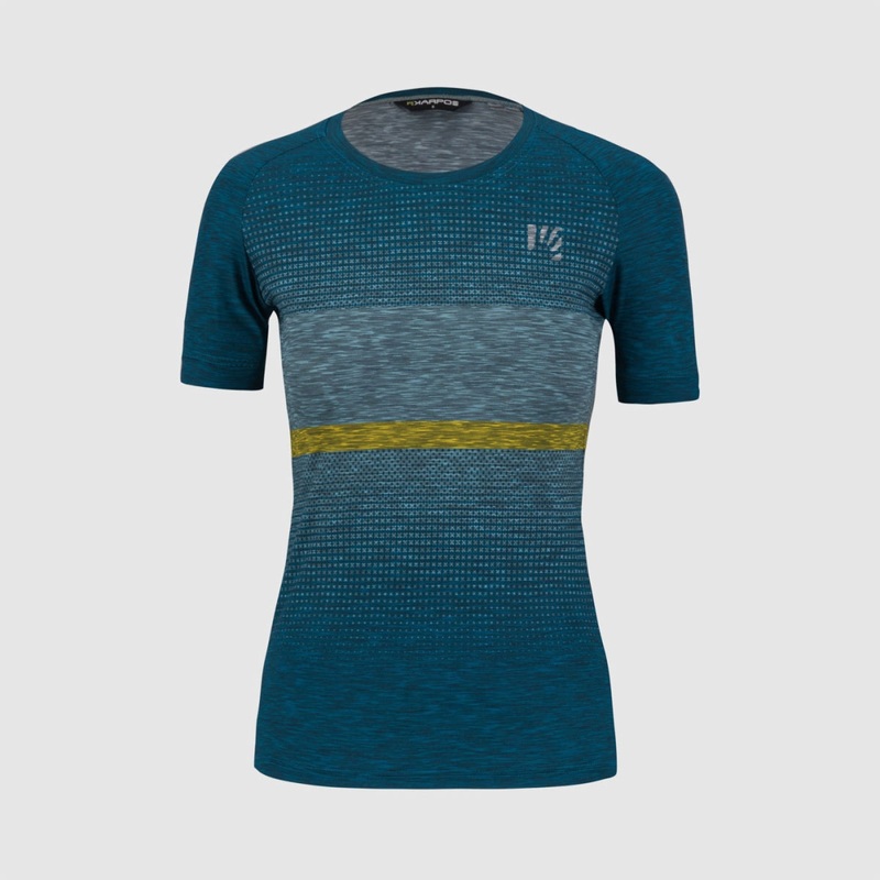 Karpos Verve W Tee|Corsair/Adriatic Blue|L|M|S|XL