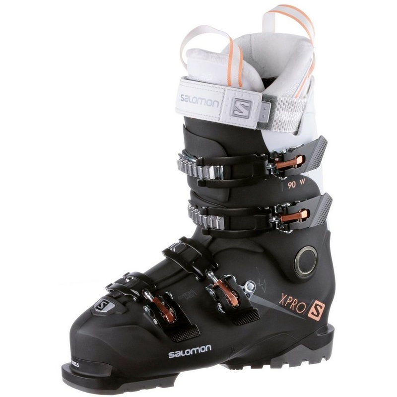 X Pro 90 W|23/23.5|24/24.5|27/27.5|Black/White|Black/Anthracite|Female