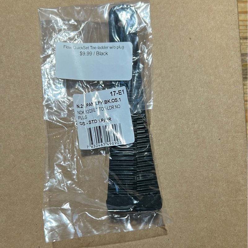 Nidecker QuickSet Toe-ladder w/o plug