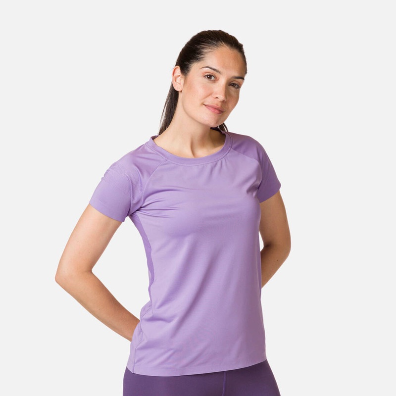 Rossignol W Tech Light Tee|French Lilac|Candy Pink|S|M|L