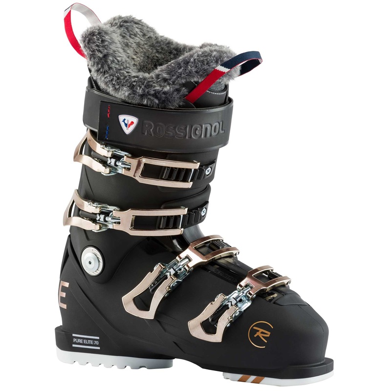 Womens Pure Elite 70|23/23.5|24/24.5|25/25.5|26/26.5|Black|Female