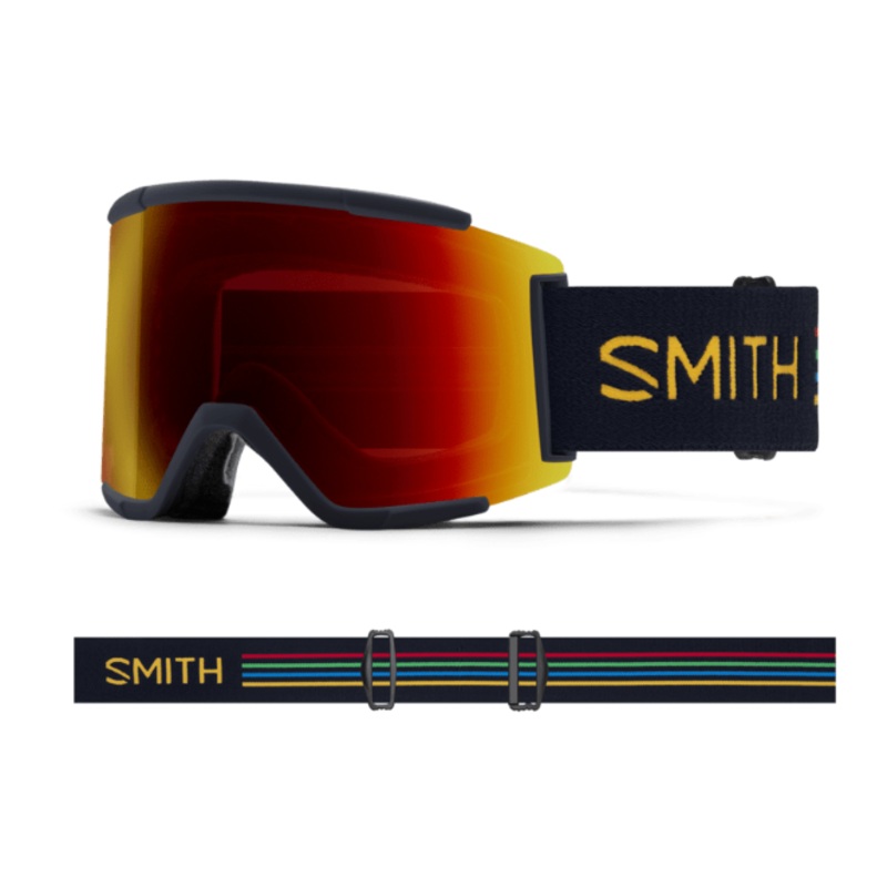 Smith Squad XL|Midnight Slash|Sunrise|Black|Pacific|ChromaPop Sun Red Mirror|ChromaPop Sun Black|ChromaPop Everyday Green Mirror