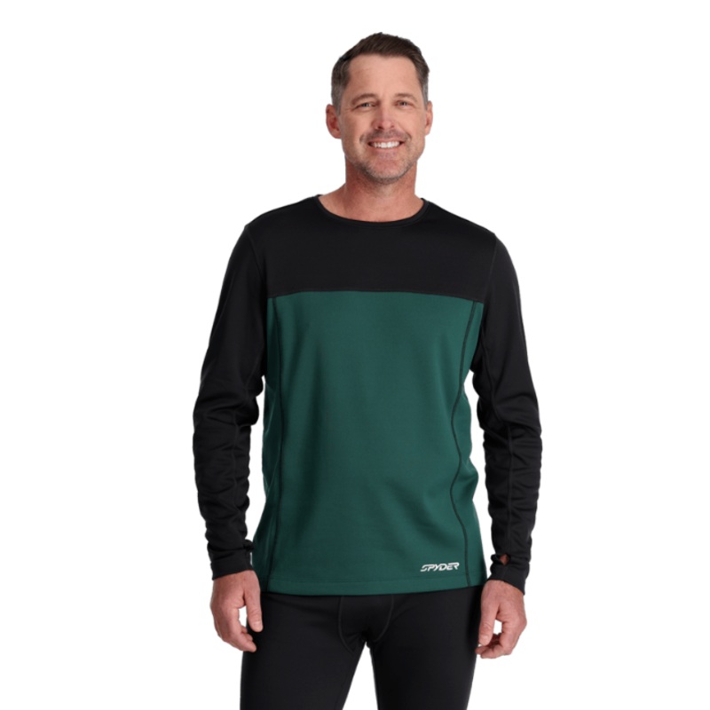 Spyder Charger Crew|CYPRESS GREEN|S|M|L|XL|XXL