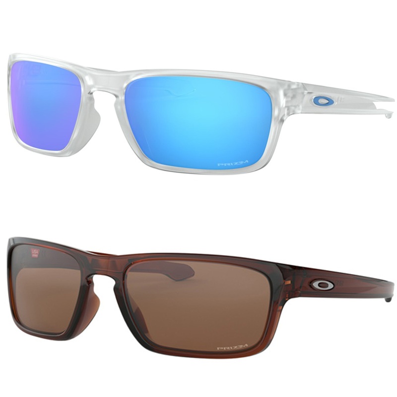 Sliver Stealth|Unisex|Matte Clear / Prizm Sapphire Iridium|Polished Rootbeer / Prizm Tungsten