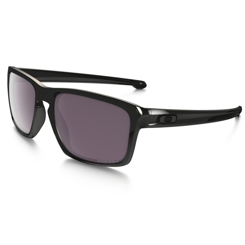 Sliver|Unisex|Polished Black/ Prizm Daily Polarized