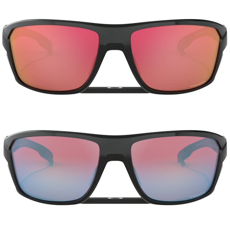 Split Shot|Unisex|Polished Black w/Prizm Snow Sapphire|Polished Black w/Prizm Snow Torch|Polished Black w/Prizm Snow Black|Matte Brown Tortoise/Tungsten