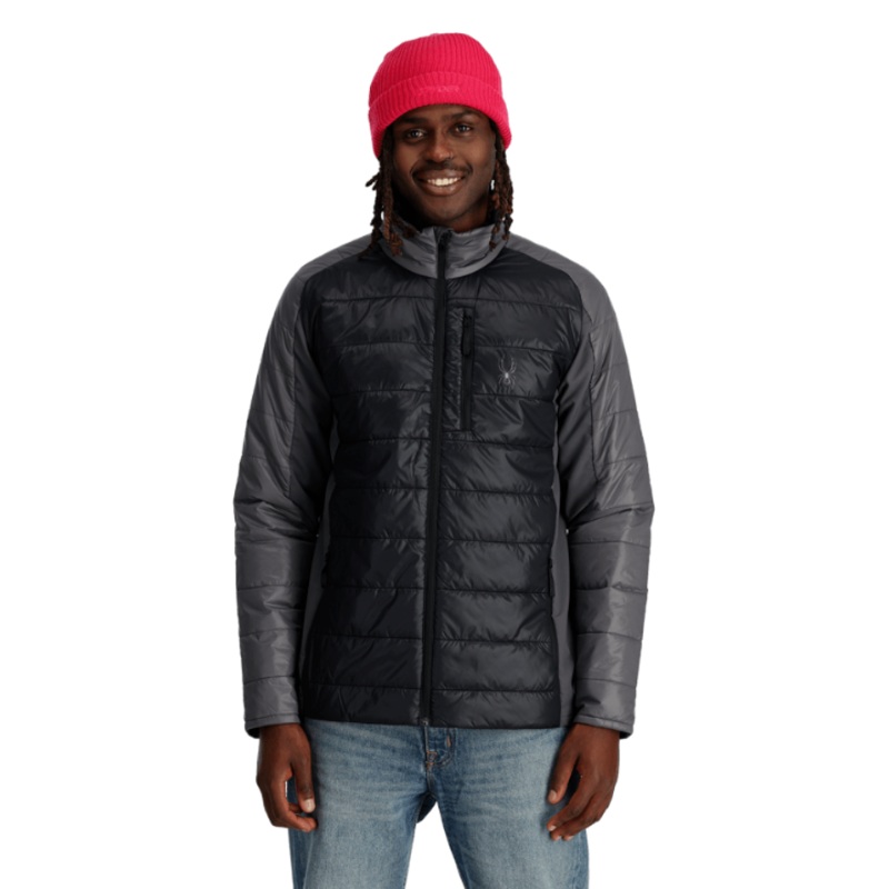 Spyder Glissade Jacket|BLACK|S|M|L|XL|XXL