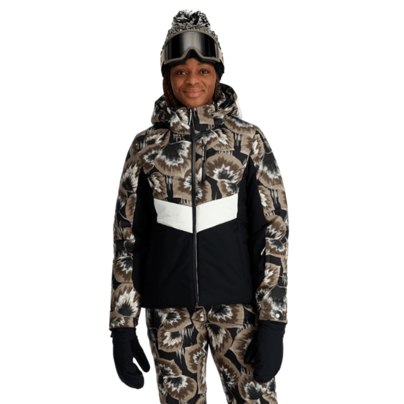 Spyder Haven W Jacket|BROWN COMBO|0|2|4|6|8|10|12|14|16|18