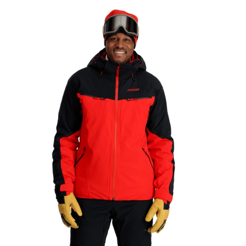 Spyder Monterosa GTX Jacket|VOLCANO|S|M|L|XL|XXL