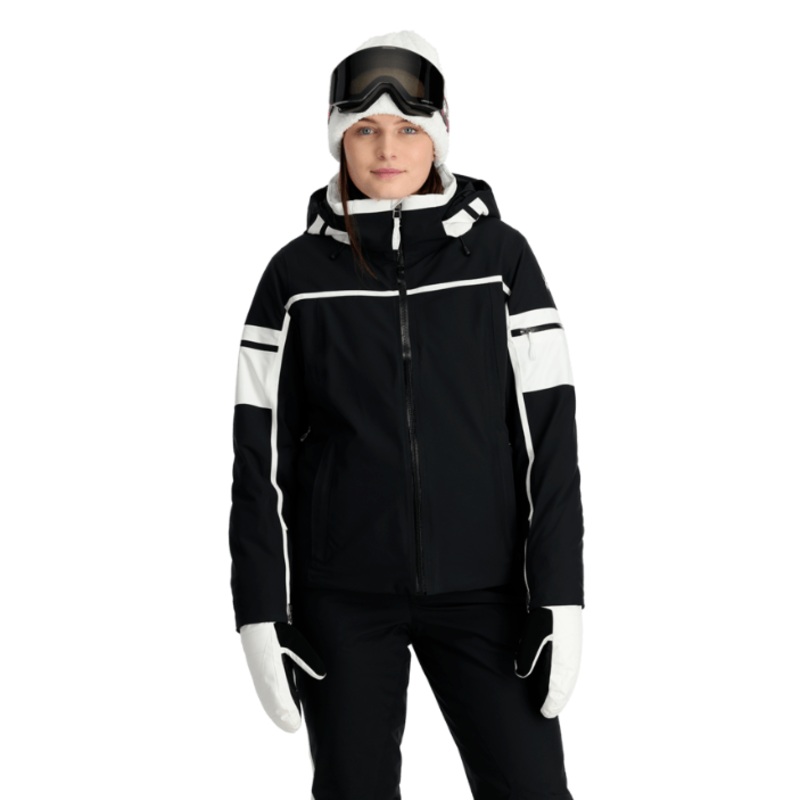 Spyder Poise W Jacket|BLACK|0|2|4|6|8|10|12|14|16|18