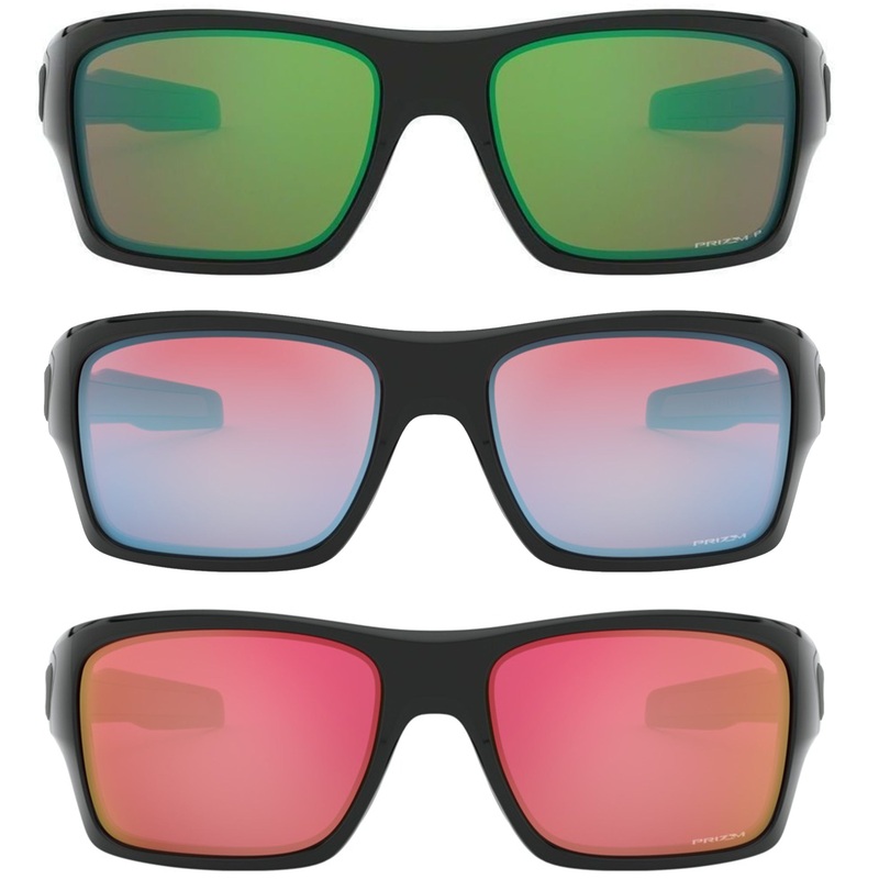 Turbine Sunglasses|Unisex|Polished Black Prizm shallow H2O polarized|Polished Black Ink w/Prizm Sapphire|Polished Black w/Prizm Snow Torch|Polished Black/PRIZM Black