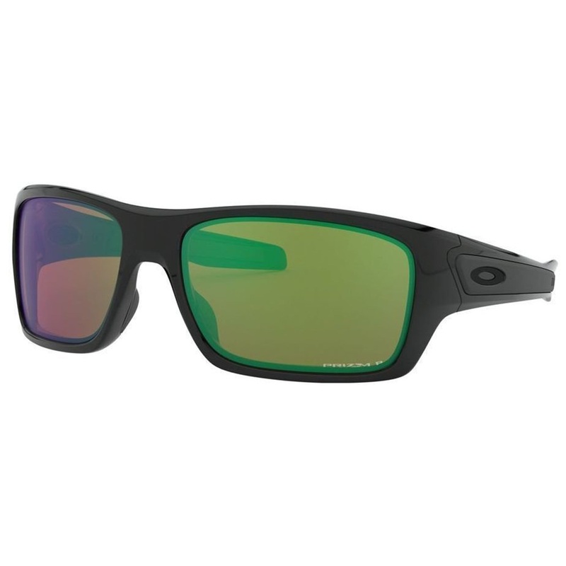 Turbine Sunglasses|Unisex|Polished Black Prizm shallow H2O polarized|Polished Black Ink w/Prizm Sapphire|Polished Black w/Prizm Snow Torch|Polished Black/PRIZM Black