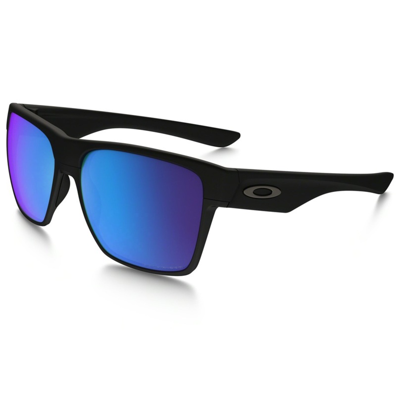 Two Face XL|Unisex|Matt Black w/Sapphire Iridium Polarized