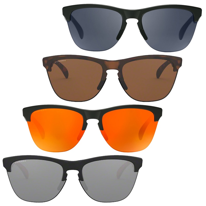Frogskins Lite Sunglasses|Unisex|Matte Black / Grey|Matte Black / Prizm Ruby|Matte Black/Trans Red|Matte Blacl/Matte Clear prizm sapphire|Tortoise/prizm tungsten