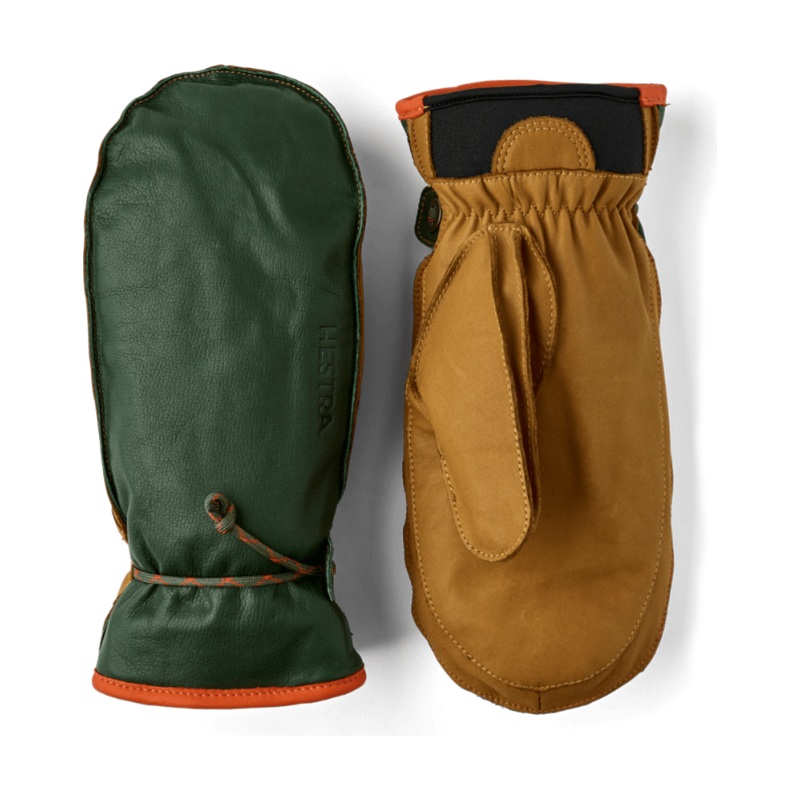 Hestra Wakayama Mitt|Forest/Cork|Navy/Brown|6|7|8|9|10|11