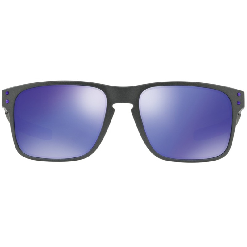 Holbrook Mix|Unisex|Steel w/Violet Iridium|Woodgrain/Prizm Black|Black Camo/PRIZM Ruby|Polished Black/PRIZM Sapphire|Black Matte/PRIZM Violet|Olive Ink/PRIZM Tungsten lens|Polihed Black/PRIZM DeepWater