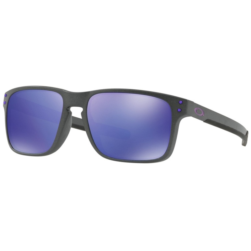 Holbrook Mix|Unisex|Steel w/Violet Iridium|Woodgrain/Prizm Black|Black Camo/PRIZM Ruby|Polished Black/PRIZM Sapphire|Black Matte/PRIZM Violet|Olive Ink/PRIZM Tungsten lens|Polihed Black/PRIZM DeepWater