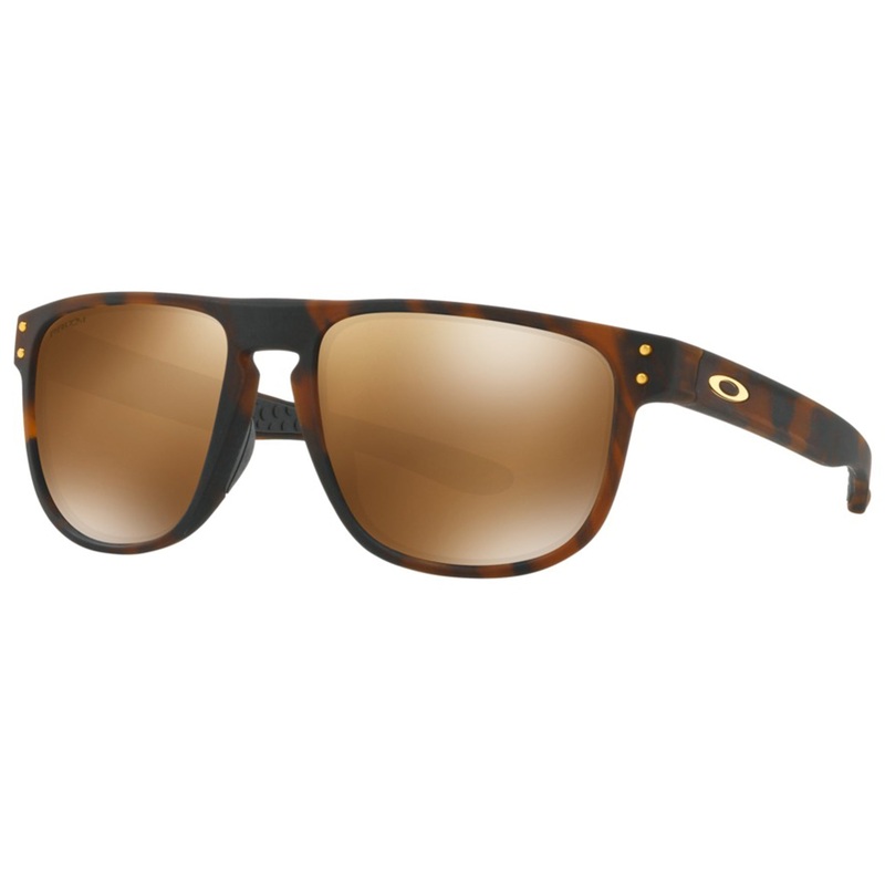 Holbrook R|Unisex|Dark Brown Tortoise / Prizm Tungsten Polarized|Scenic Grey/ Prizm Black Polarized|0