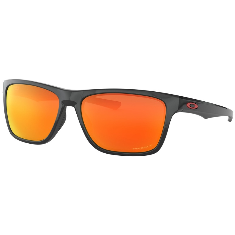 Holston|Unisex|Matte Brown Tortoise/ Polarized Prism Black Iridium|Polished Clear / Prizm Sapphire Iridium