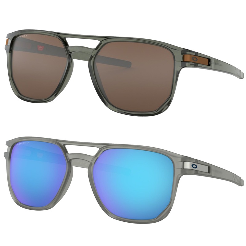 Latch Beta|Unisex|Matte Grey Ink/ Prizm Sapphire Polarzed|Olive Ink/ Prizm Tungsten