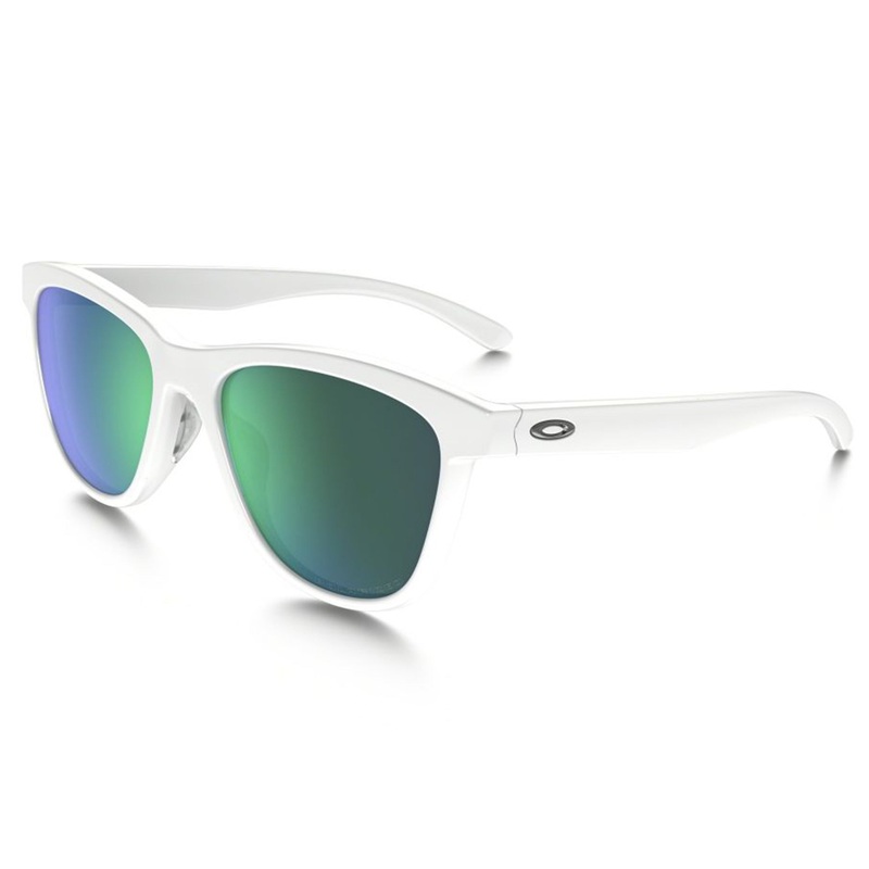 Moonlighter Sunglasses|Female|Polished White w/Jade Iridium