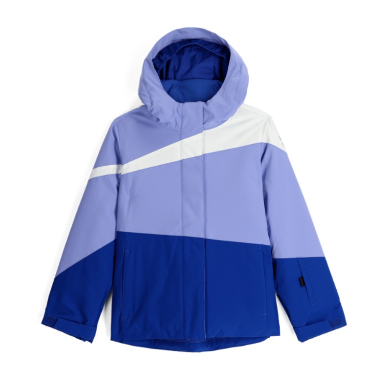 Spyder Zoey Youth Jacket|ELECTRIC BLUE|8|10|12|14|16