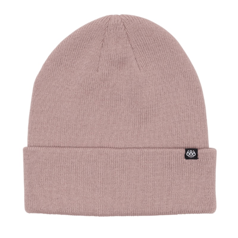 686 M Standard Roll Up Beanie|DUSTY MAUVE|BLACK|CYPRESS GREEN|BREEN|VIOLET|O/S