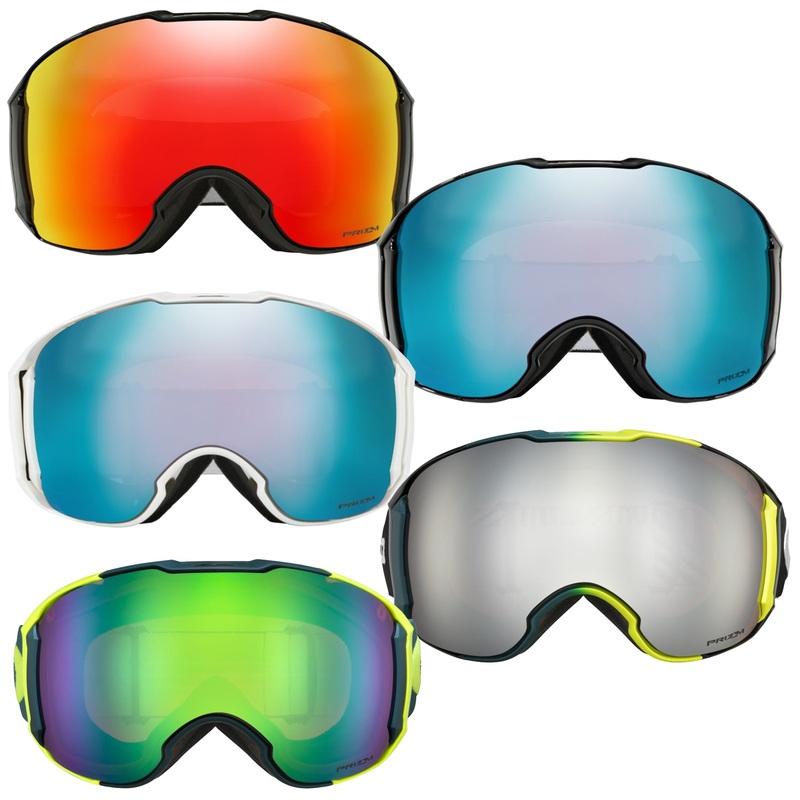 Airbrake XL Snow Goggles|Unisex|Balsam Retina w/Prizm Jade+Prizm Rose|Corduroy Fade w/Prizm Blk+Prizm Rose|Factory Pilot Whiteout w/Prizm Sapphire+Prizm HI Pink|Jet Black w/Prizm Sapphire +Prizm HI Pink|Jet Black w/Prizm Torch+Prizm sapphire|Large Fit