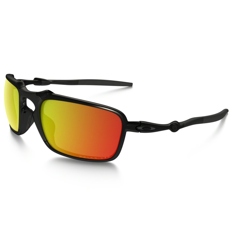 Badman|Unisex|Dark Carbon/ Polar Ruby Iridium|Dark Carbon/ Prizm Daily Polarized