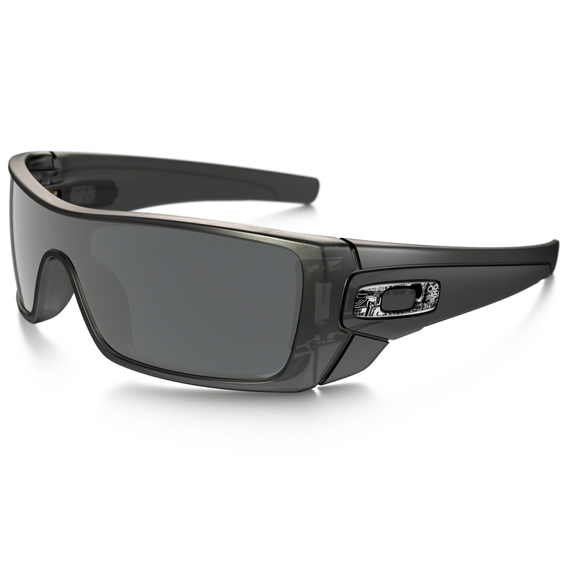Batwolf Sunglasses|Unisex|Black Ink / Black Iridium|Polished Clear w/Ice Iridium