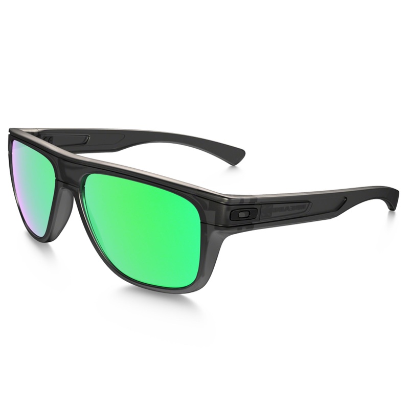 BreadBox Sunglasses|Unisex|Matte Black Ink w/Jade Iridium|Polished Black w/Grey