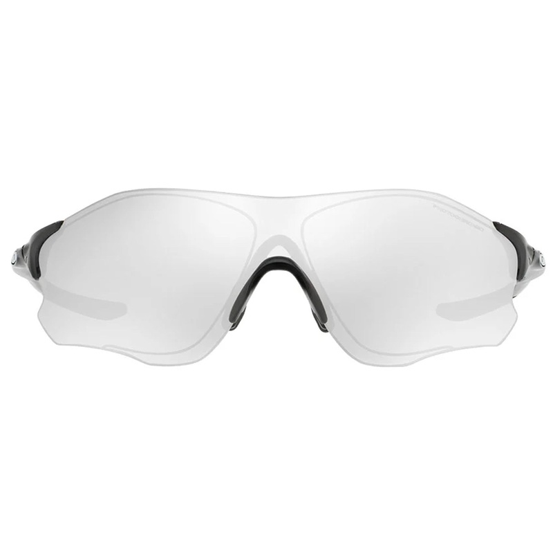 Evzero Path Glasses|Unisex|Polished Black w/Clear Blk Iridium Photochromic