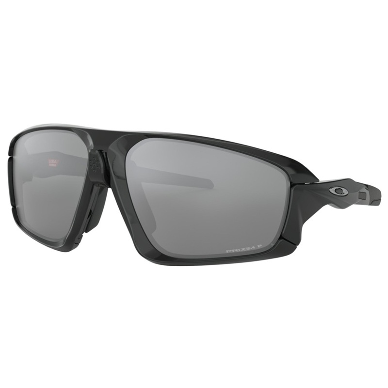 Field Jacket Sunglasses|Unisex|Polished Black / Prizm Black Polarized