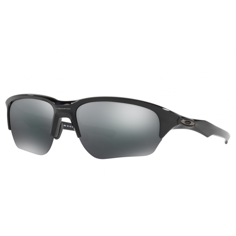 Flak Beta|Unisex|Polished Black / Black Iridium
