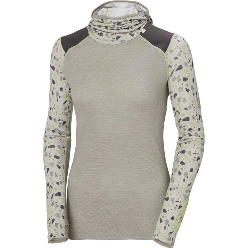 Helly Hansen W Lifa Merino Midweight Block Hoodie