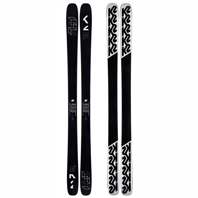 K2 Sight Skis|Male|Black|159cm