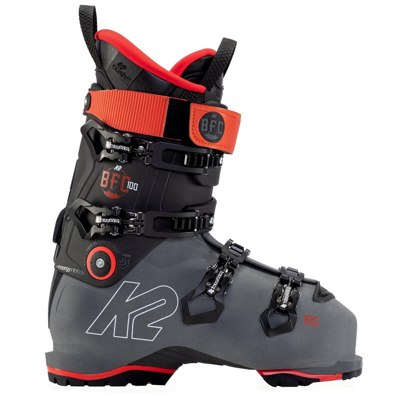 BFC 100 Gripwalk|24/24.5|25/25.5|26/26.5|27/27.5|28/28.5|29/29.5|30/30.5|Red/Black|Male