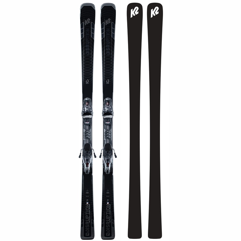 Disruption MTI Skis Including Marker MXCell 12 Bindings