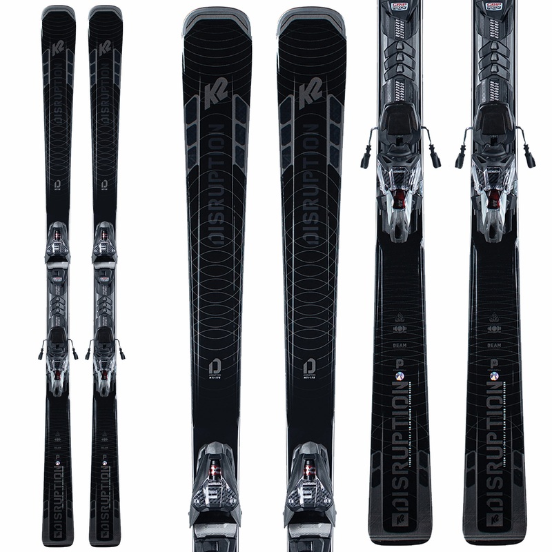 Disruption MTI Skis Including Marker MXCell 12 Bindings