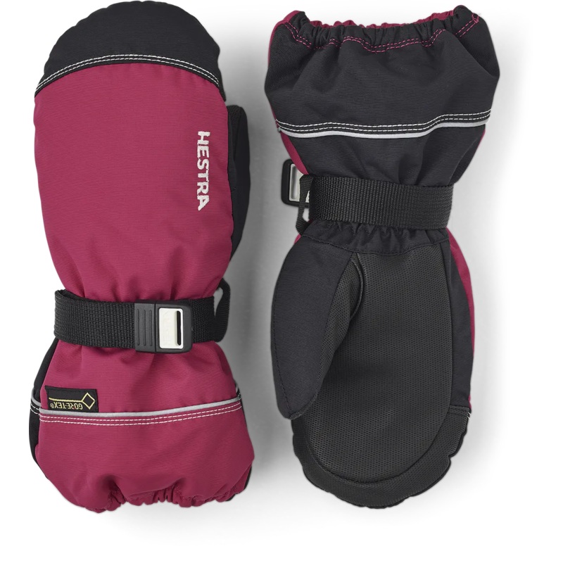 Gore-Tex Jr Mitt|Unisex|Black|Fushia|2|3|4|5|6