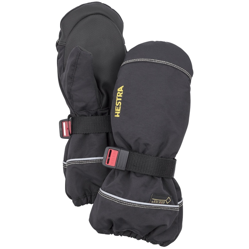 Gore-Tex Jr Mitt|Unisex|Black|Fushia|2|3|4|5|6
