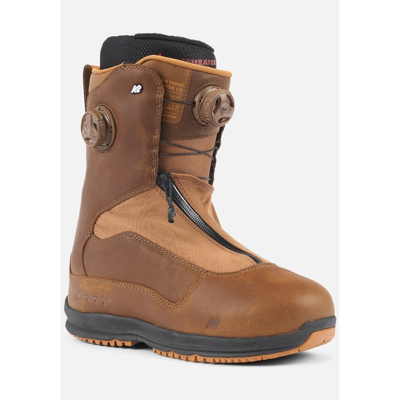 K2 Taro Tamai Snowsurfer LS|BROWN|9.5|10.5|11
