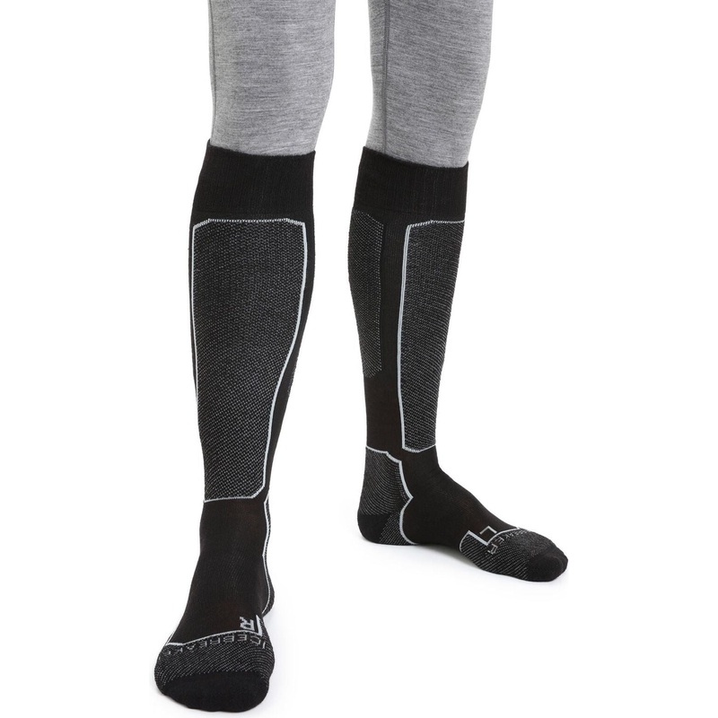 Icebreaker M Ski+ Light OTC|Black|S|M|L|XL