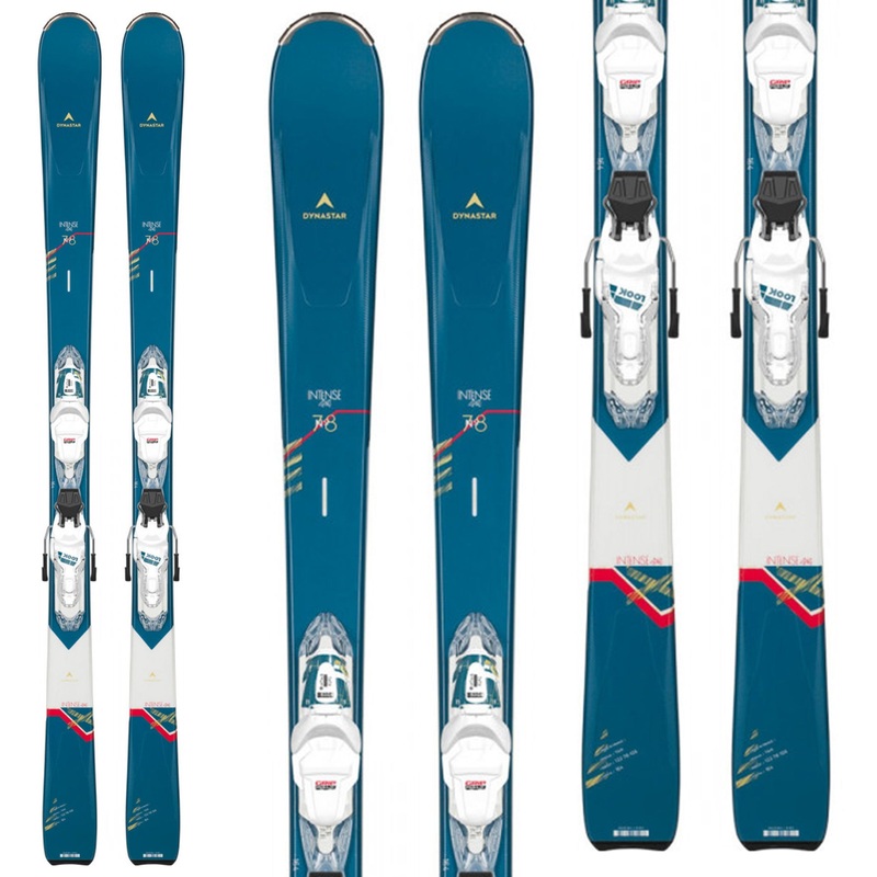 Dynastar Intense 4×4 78 Skis Including Xpress W11 Binding