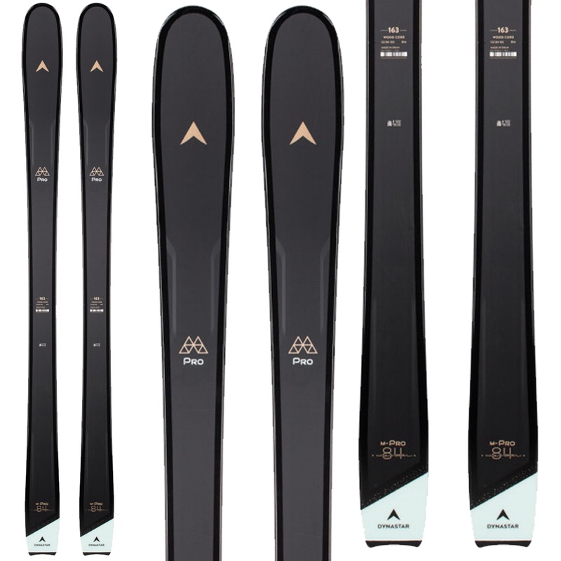 Dynastar M-Pro 84 Skis|Female|Black/Light Blue|156cm|163cm