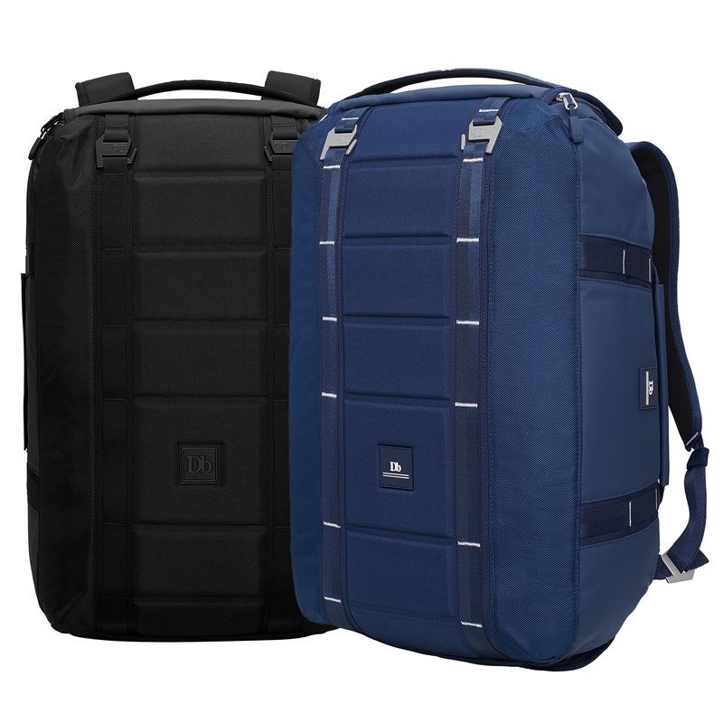 The Carryall 40L|Black Out|Deep Sea Blue|40L