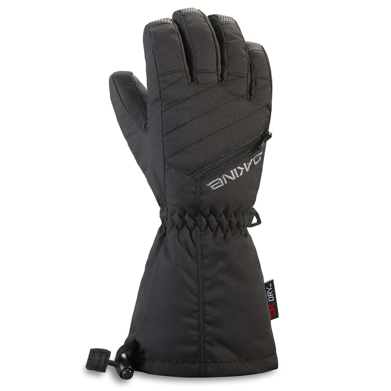 Tracker Glove|Black|Kiki|Small|Medium|Large|XL|Kids