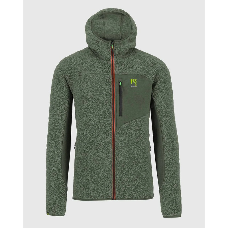 Karpos 80’S Hoodie Fleece|THYME|M|L|XL|XXL|3XL
