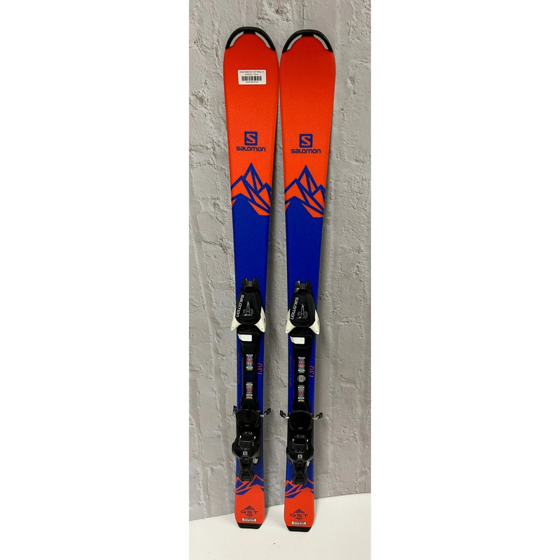 Used Salomon QST Max Jr.|110cm|100cm|80cm|90cm|120cm|70cm|130cm|140cm
