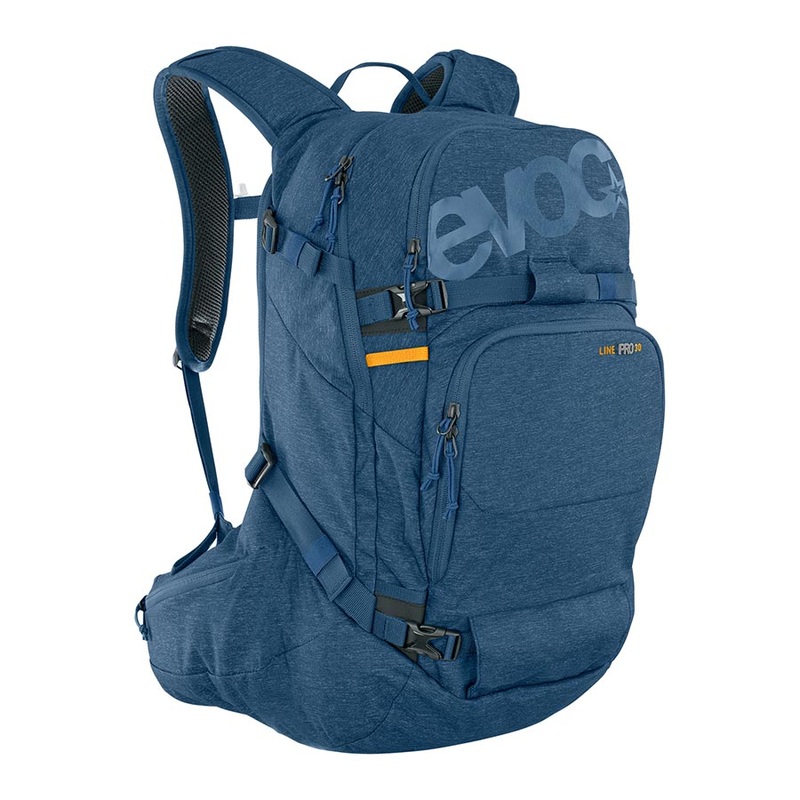 Evoc Pro Line Snow Backpack|Denim|Black|30L|20L|20L L/XL